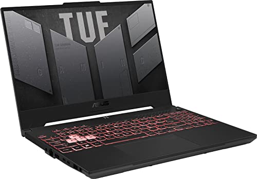 EXCaliberPC 2022 ASUS TUF Gaming A15 FA507RE-A15.R73050T (AMD Ryzen 7 6800H, 8GB RAM, 512GB NVMe SSD, RTX 3050Ti 4GB, 15.6" FHD 144Hz, Windows 11) Gaming Notebook - Mecha Gray