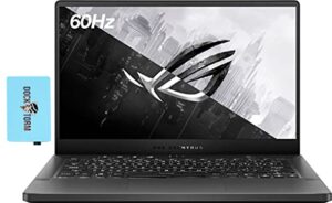 asus rog zephyrus g14 gaming & entertainment laptop (amd ryzen 7 5800hs 8-core, 40gb ram, 4tb pcie ssd, gtx 1650, 14.0″ full hd (1920×1080), wifi, bluetooth, 1xhdmi, win 11 pro) with hub