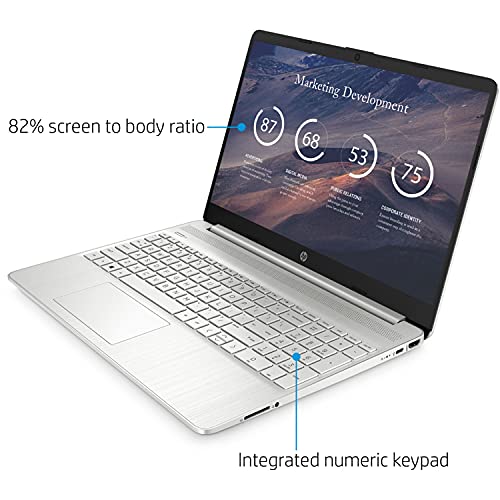 HP Pavilion Laptop (2021 Latest Model), 15.6" FHD IPS Micro-Edge Touchscreen, AMD Ryzen 7 4700U Processor (Beats i7-1185G7), 8GB RAM, 512GB PCIe SSD, Fingerprint Reader, Long Battery Life, Win10