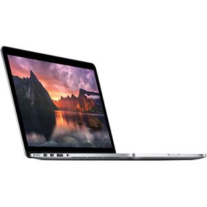 Apple MacBook Pro with Intel Core i5, 2.8GHz, (13.3-inches, 8GB, 512GB SSD) - Silver (Renewed)