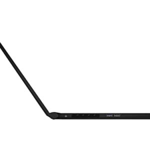 MSI Creator M16 16" Content Creation Laptop: Intel Core i7-12700H RTX 3060 NVMe SSD, QHD+ 16:10 100% DCI-P3, 180-Degree Lay-Flat, Cooler Boost Trinity+, Win 11 Home: Black (32GB RAM | 1TB PCIe SSD)