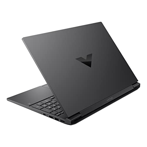 HP 2022 Victus Gaming Laptop, 15.6" FHD 144Hz Display, 12th Gen Intel 8-Core i5-12450H, GeForce GTX 1650, 32GB RAM, 1TB SSD, USB-C, HDMI, RJ45, SD Card Reader, WiFi 6, Backlit Keyboard, Win 11