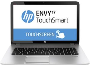 hp envy 17 17t quad edition laptop: 17.3″ full hd touchscreen display, 4th gen intel i7-4700mq quad core processor, 12gb memory, 1tb hard drive, backlit keyboard, beats audio, dvd burner, win 8.1