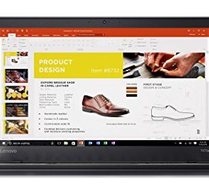 Lenovo Thinkpad T470s Business Laptop - 20HF0012US (14 FHD, i5-7300U 2.6GHz, 8GB DDR4 RAM, 256GB SSD, Fingerprint Reader, Windows 10 Pro 64) (Renewed)