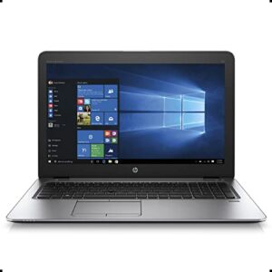 hp 850 g3 15.6 inches laptop, core i5-6200u 2.3ghz, 8gb ram, 256gb solid state drive, windows 10 pro 64bit(renewed)