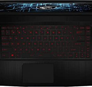 MSI 15.6" FHD 144Hz Gaming Laptop, Intel Core i5-11400H Processor, NVIDIA GeForce RTX 3050, 32GB DDR4 RAM, 1TB PCIe SSD, WiFi, Webcam, Backlit Keyboard, Windows 11 Home, Black