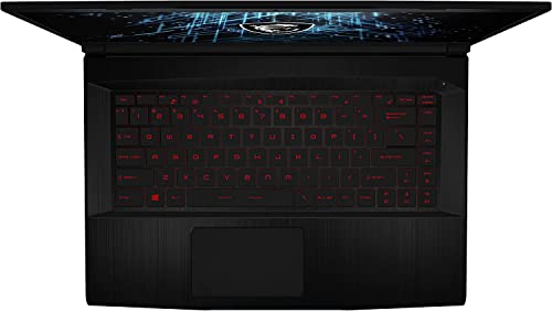 MSI 15.6" FHD 144Hz Gaming Laptop, Intel Core i5-11400H Processor, NVIDIA GeForce RTX 3050, 32GB DDR4 RAM, 1TB PCIe SSD, WiFi, Webcam, Backlit Keyboard, Windows 11 Home, Black