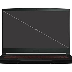 MSI 15.6" FHD 144Hz Gaming Laptop, Intel Core i5-11400H Processor, NVIDIA GeForce RTX 3050, 32GB DDR4 RAM, 1TB PCIe SSD, WiFi, Webcam, Backlit Keyboard, Windows 11 Home, Black