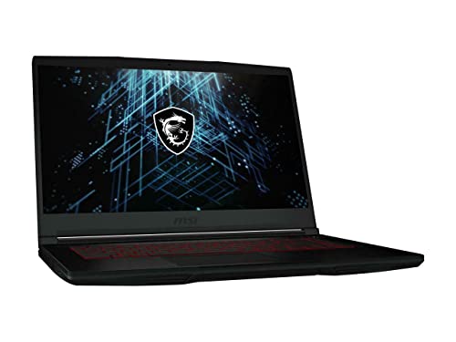 MSI 15.6" FHD 144Hz Gaming Laptop, Intel Core i5-11400H Processor, NVIDIA GeForce RTX 3050, 32GB DDR4 RAM, 1TB PCIe SSD, WiFi, Webcam, Backlit Keyboard, Windows 11 Home, Black