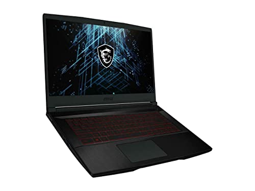 MSI 15.6" FHD 144Hz Gaming Laptop, Intel Core i5-11400H Processor, NVIDIA GeForce RTX 3050, 32GB DDR4 RAM, 1TB PCIe SSD, WiFi, Webcam, Backlit Keyboard, Windows 11 Home, Black