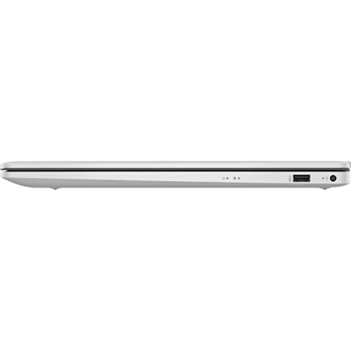 HP 17 Laptop, 17.3" HD+ Touchscreen, AMD Ryzen 5 5625U Processor, 32GB DDR4 RAM, 2TB PCIe SSD, Webcam, HDMI, Fingerprint Reader, Wi-Fi 6, Windows 11 Home, Silver