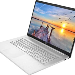 HP 17 Laptop, 17.3" HD+ Touchscreen, AMD Ryzen 5 5625U Processor, 32GB DDR4 RAM, 2TB PCIe SSD, Webcam, HDMI, Fingerprint Reader, Wi-Fi 6, Windows 11 Home, Silver