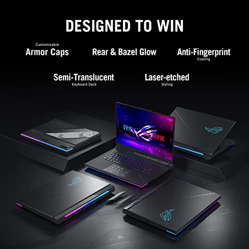 ASUS ROG Strix Scar 16 (2023) Gaming Laptop, 16” Nebula HDR QHD 240Hz/3ms, 1100 nits, Mini LED, GeForce RTX 4090, Intel Core i9-13980HX, 32GB DDR5, 2TB PCIe, Wi-Fi 6E, Windows 11 Pro, G634JY-XS97