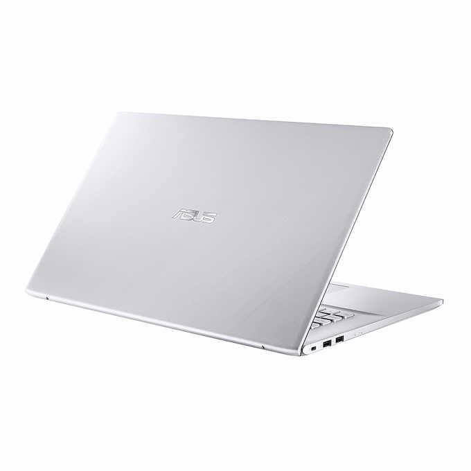 ASUS (Renewed) VivoBook 17 Business Laptop 17.3" FHD Anti-Glare LED Display Intel Quad-Core i5-1035G1 Processor 16GB RAM 512GB SSD Intel UHD Graphics Backlit Keyboard USB-C Win10 Silver + HDMI Cable