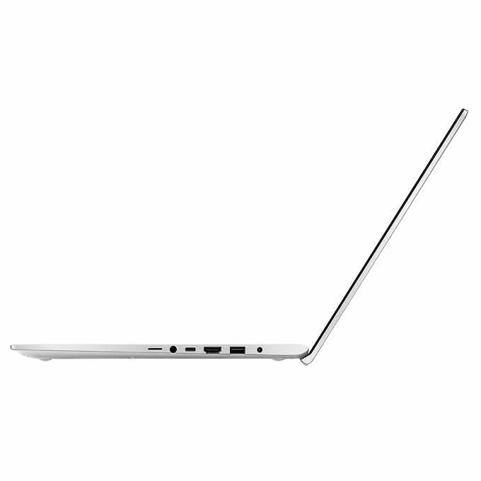 ASUS (Renewed) VivoBook 17 Business Laptop 17.3" FHD Anti-Glare LED Display Intel Quad-Core i5-1035G1 Processor 16GB RAM 512GB SSD Intel UHD Graphics Backlit Keyboard USB-C Win10 Silver + HDMI Cable