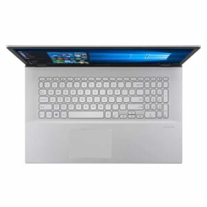 ASUS (Renewed) VivoBook 17 Business Laptop 17.3" FHD Anti-Glare LED Display Intel Quad-Core i5-1035G1 Processor 16GB RAM 512GB SSD Intel UHD Graphics Backlit Keyboard USB-C Win10 Silver + HDMI Cable