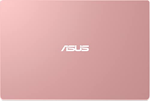 2022 ASUS 14" Thin Light Business Student Laptop Computer, Intel Celeron N4020 Processor, 4GB DDR4 RAM, 320 GB Storage, 12Hours Battery, Webcam, Zoom Meeting, Win11 + 1 Year Office 365, Rose Gold