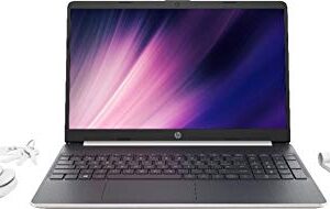 HP 15.6 Inch Touch Screen Laptop 256GB SSD ( 8th Gen i5-8265U, 12GB RAM, UHD 620 Graphics) Natural Silver
