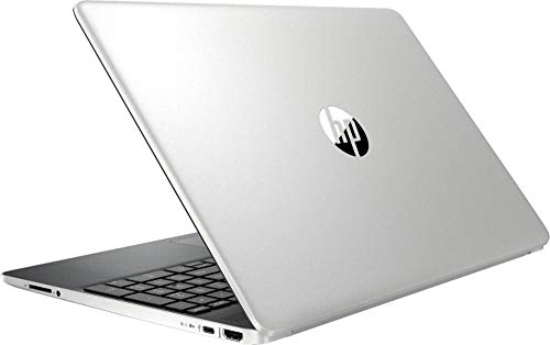 HP 15.6 Inch Touch Screen Laptop 256GB SSD ( 8th Gen i5-8265U, 12GB RAM, UHD 620 Graphics) Natural Silver