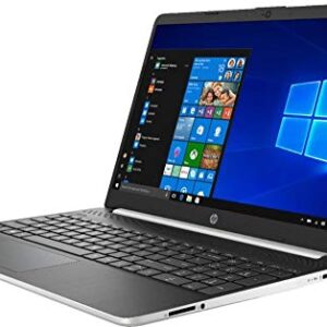 HP 15.6 Inch Touch Screen Laptop 256GB SSD ( 8th Gen i5-8265U, 12GB RAM, UHD 620 Graphics) Natural Silver