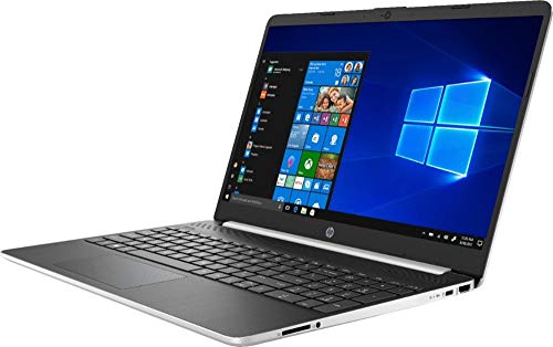 HP 15.6 Inch Touch Screen Laptop 256GB SSD ( 8th Gen i5-8265U, 12GB RAM, UHD 620 Graphics) Natural Silver