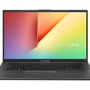 ASUS VivoBook F412DA 14" Laptop - AMD Ryzen 3 3250U 3.5GHz - 1080p 8GB DDR4 RAM 256GB SATA SSD Backlit Chiclet Keyboard Windows 10