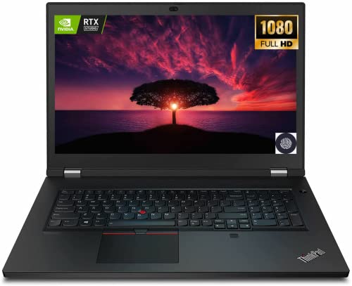 New Lenovo ThinkPad P17 Gen 2 Business Laptop, 17.3" FHD IPS Anti-Glare Display, Intel Core i7-11800H, Windows 10 Pro, 32GB RAM, 1TB SSD, NVIDIARTX A2000 4GB, Fingerprint Reader