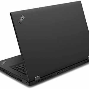 New Lenovo ThinkPad P17 Gen 2 Business Laptop, 17.3" FHD IPS Anti-Glare Display, Intel Core i7-11800H, Windows 10 Pro, 32GB RAM, 1TB SSD, NVIDIARTX A2000 4GB, Fingerprint Reader