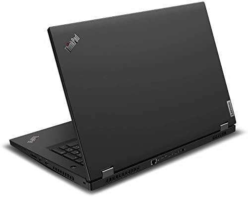 New Lenovo ThinkPad P17 Gen 2 Business Laptop, 17.3" FHD IPS Anti-Glare Display, Intel Core i7-11800H, Windows 10 Pro, 32GB RAM, 1TB SSD, NVIDIARTX A2000 4GB, Fingerprint Reader