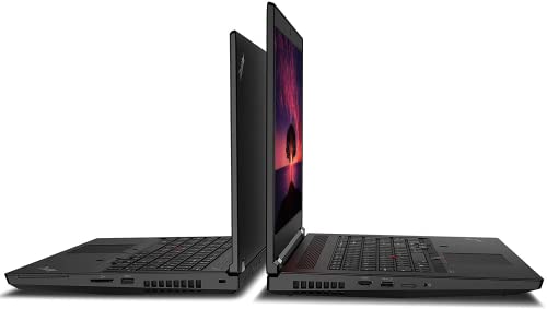 New Lenovo ThinkPad P17 Gen 2 Business Laptop, 17.3" FHD IPS Anti-Glare Display, Intel Core i7-11800H, Windows 10 Pro, 32GB RAM, 1TB SSD, NVIDIARTX A2000 4GB, Fingerprint Reader