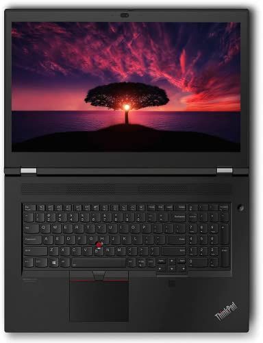 New Lenovo ThinkPad P17 Gen 2 Business Laptop, 17.3" FHD IPS Anti-Glare Display, Intel Core i7-11800H, Windows 10 Pro, 32GB RAM, 1TB SSD, NVIDIARTX A2000 4GB, Fingerprint Reader