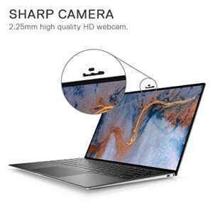 Dell XPS 13 9310 Laptop - 13.4-inch OLED 3.5K (3456x2160) Touchscreen Display, Intel Core i7-1185G7, 32GB LPDDR4x RAM, 1TB SSD, Intel Iris Xe Graphics, 1-Year Premium Support Windows 11 Home - Silver