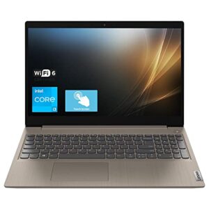 lenovo ideapad 3 laptop, 15.6″ hd touchscreen, intel core i3-1115g4 processor, 20gb ddr4 ram, 1tb pcie ssd, webcam, hdmi, bluetooth, wi-fi 6, windows 11 home, almond