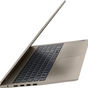 Lenovo Ideapad 3 Laptop, 15.6" HD Touchscreen, Intel Core i3-1115G4 Processor, 20GB DDR4 RAM, 1TB PCIe SSD, Webcam, HDMI, Bluetooth, Wi-Fi 6, Windows 11 Home, Almond