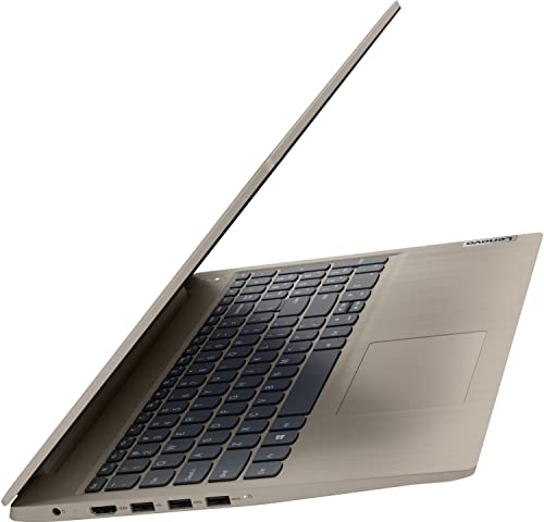 Lenovo Ideapad 3 Laptop, 15.6" HD Touchscreen, Intel Core i3-1115G4 Processor, 20GB DDR4 RAM, 1TB PCIe SSD, Webcam, HDMI, Bluetooth, Wi-Fi 6, Windows 11 Home, Almond