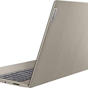 Lenovo Ideapad 3 Laptop, 15.6" HD Touchscreen, Intel Core i3-1115G4 Processor, 20GB DDR4 RAM, 1TB PCIe SSD, Webcam, HDMI, Bluetooth, Wi-Fi 6, Windows 11 Home, Almond