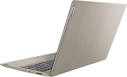 Lenovo Ideapad 3 Laptop, 15.6" HD Touchscreen, Intel Core i3-1115G4 Processor, 20GB DDR4 RAM, 1TB PCIe SSD, Webcam, HDMI, Bluetooth, Wi-Fi 6, Windows 11 Home, Almond