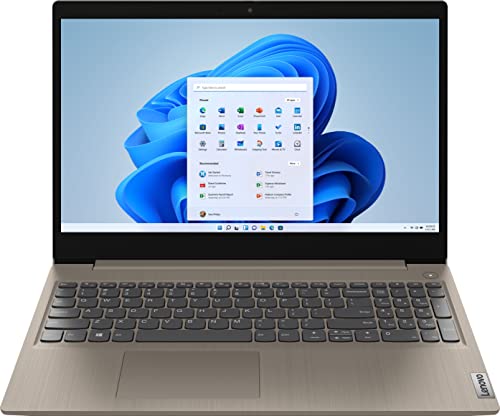 Lenovo Newest Ideapad 3 15 15.6" Touchscreen Laptop Computer, 11th Gen Intel Core i3-1115G4 (Beat i5-8250U), 1TB SSD, 20GB RAM, HDMI, USB-C, WiFi, Bluetooth,Windows 11 S, Almond+JVQ MP