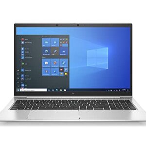 2021 HP Elitebook 850 G8 15.6" FHD (1920 x 1080) Business Laptop (Intel Quad-Core i7-1165G7, 16GB DDR4 RAM, 512GB PCIe SSD) Fingerprint, Backlit, 2 x Thunderbolt 4, WiFi 6, Windows 10 Pro