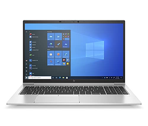 2021 HP Elitebook 850 G8 15.6" FHD (1920 x 1080) Business Laptop (Intel Quad-Core i7-1165G7, 16GB DDR4 RAM, 512GB PCIe SSD) Fingerprint, Backlit, 2 x Thunderbolt 4, WiFi 6, Windows 10 Pro