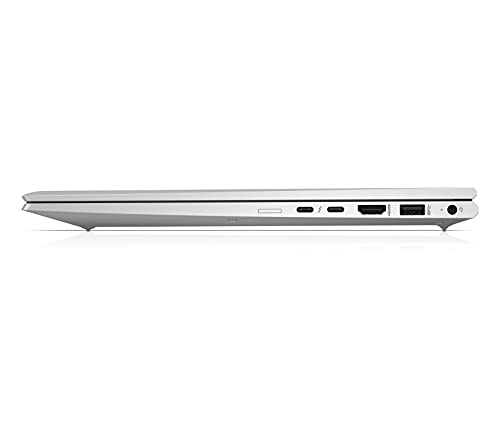 2021 HP Elitebook 850 G8 15.6" FHD (1920 x 1080) Business Laptop (Intel Quad-Core i7-1165G7, 16GB DDR4 RAM, 512GB PCIe SSD) Fingerprint, Backlit, 2 x Thunderbolt 4, WiFi 6, Windows 10 Pro