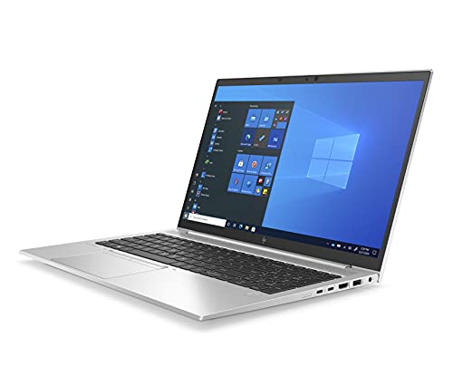 2021 HP Elitebook 850 G8 15.6" FHD (1920 x 1080) Business Laptop (Intel Quad-Core i7-1165G7, 16GB DDR4 RAM, 512GB PCIe SSD) Fingerprint, Backlit, 2 x Thunderbolt 4, WiFi 6, Windows 10 Pro