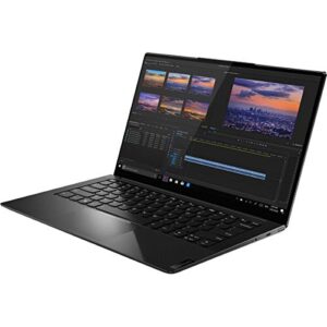 Lenovo IdeaPad Slim 9 14" 4K UHD Touchscreen Notebook Computer, Intel Core i7-1165G7 2.80GHz, 16GB RAM, 512GB SSD, Windows 10 Pro, Shadow Black