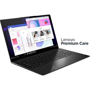 Lenovo IdeaPad Slim 9 14" 4K UHD Touchscreen Notebook Computer, Intel Core i7-1165G7 2.80GHz, 16GB RAM, 512GB SSD, Windows 10 Pro, Shadow Black