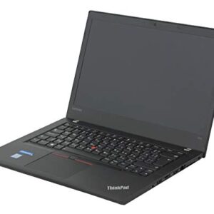 Lenovo Thinkpad T470s 14 FHD Display Intel Core i7-6600U 2.6Ghz 8GB DDR4 RAM, 256GB SSD, Webcam, HDMI, 802.11AC, Windows 10 Pro(Renewed)