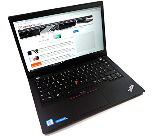 Lenovo Thinkpad T470s 14 FHD Display Intel Core i7-6600U 2.6Ghz 8GB DDR4 RAM, 256GB SSD, Webcam, HDMI, 802.11AC, Windows 10 Pro(Renewed)