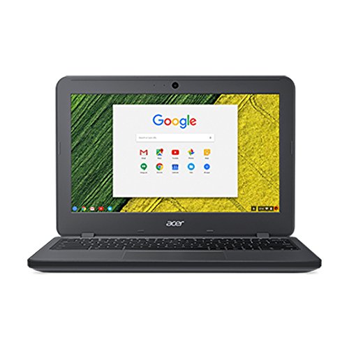 Acer 11.6" Intel Celeron 1.60 GHz 4 GB Ram 16 GB Flash Chrome OS|C731T-C42N(Renewed)