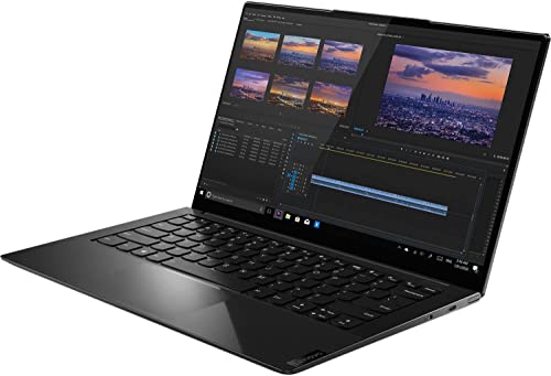 Lenovo IdeaPad Slim 9 9i Pro 14ITL5 14" 4K UHD Touchscreen (Intel 4-Core i7-1195G7, 16GB RAM, 2TB PCIe SSD) Business Laptop, Backlit, Fingerprint, 2 x Thunderbolt 4, IR-Webcam, Windows 11 Pro