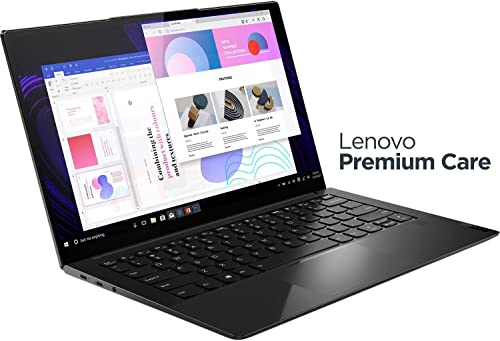 Lenovo IdeaPad Slim 9 9i Pro 14ITL5 14" 4K UHD Touchscreen (Intel 4-Core i7-1195G7, 16GB RAM, 2TB PCIe SSD) Business Laptop, Backlit, Fingerprint, 2 x Thunderbolt 4, IR-Webcam, Windows 11 Pro