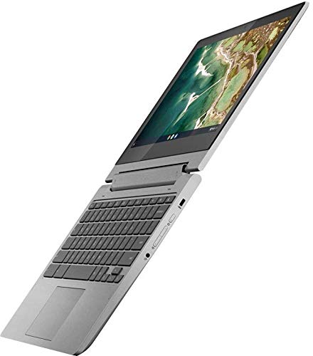 Latest Lenovo IdeaPad Flex 3 Chromebook 2-in-1 11.6" HD (1366 x 768) Touchscreen Laptop (4-Core MediaTek MT8173C, 4GB RAM, 32GB eMMC) 360° flip-and-fold, Type-C, Webcam, Chrome OS + IST Numeric Keypad